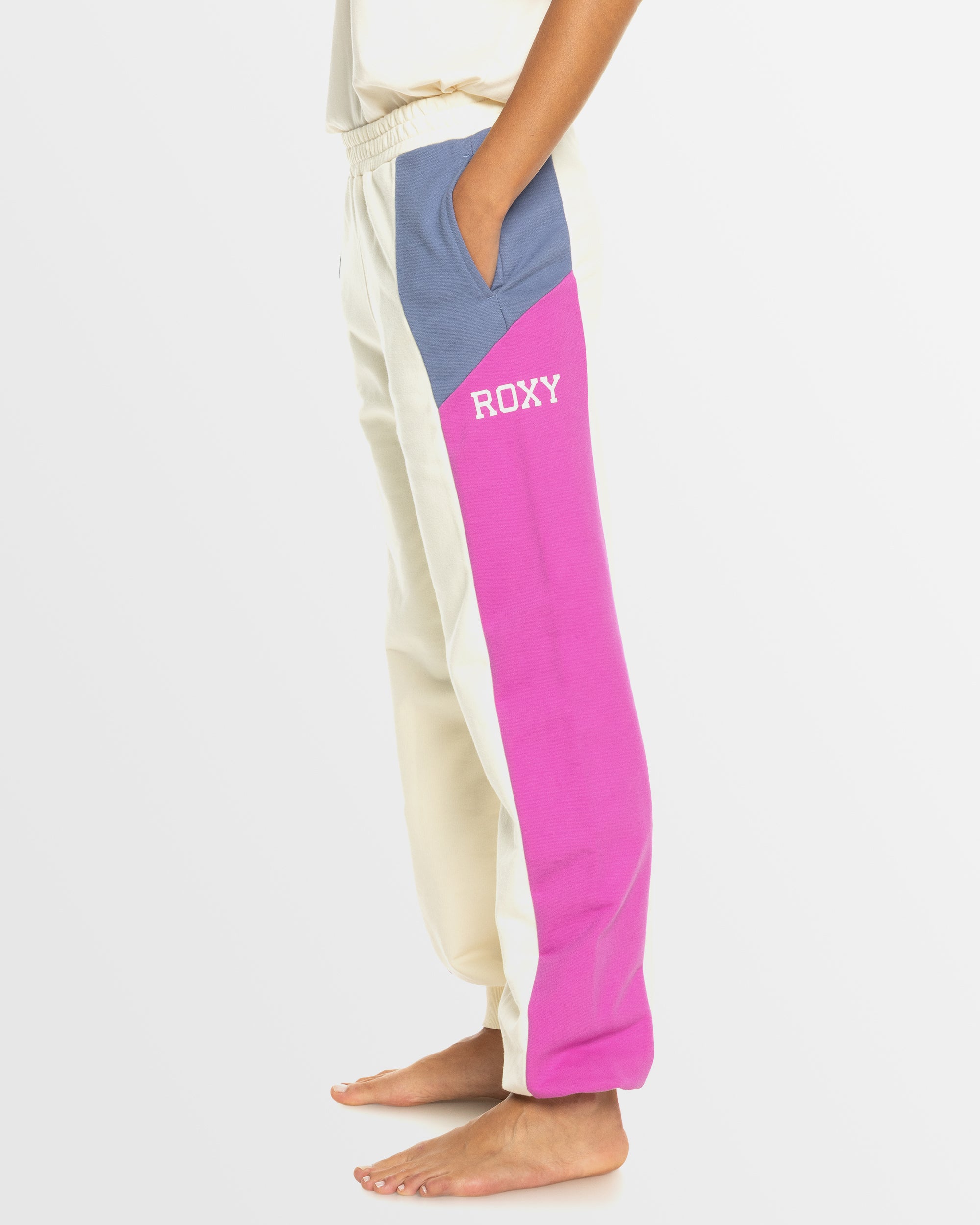 Womens Essential Energy Jogger Pants BUTTERCREAM Roxy