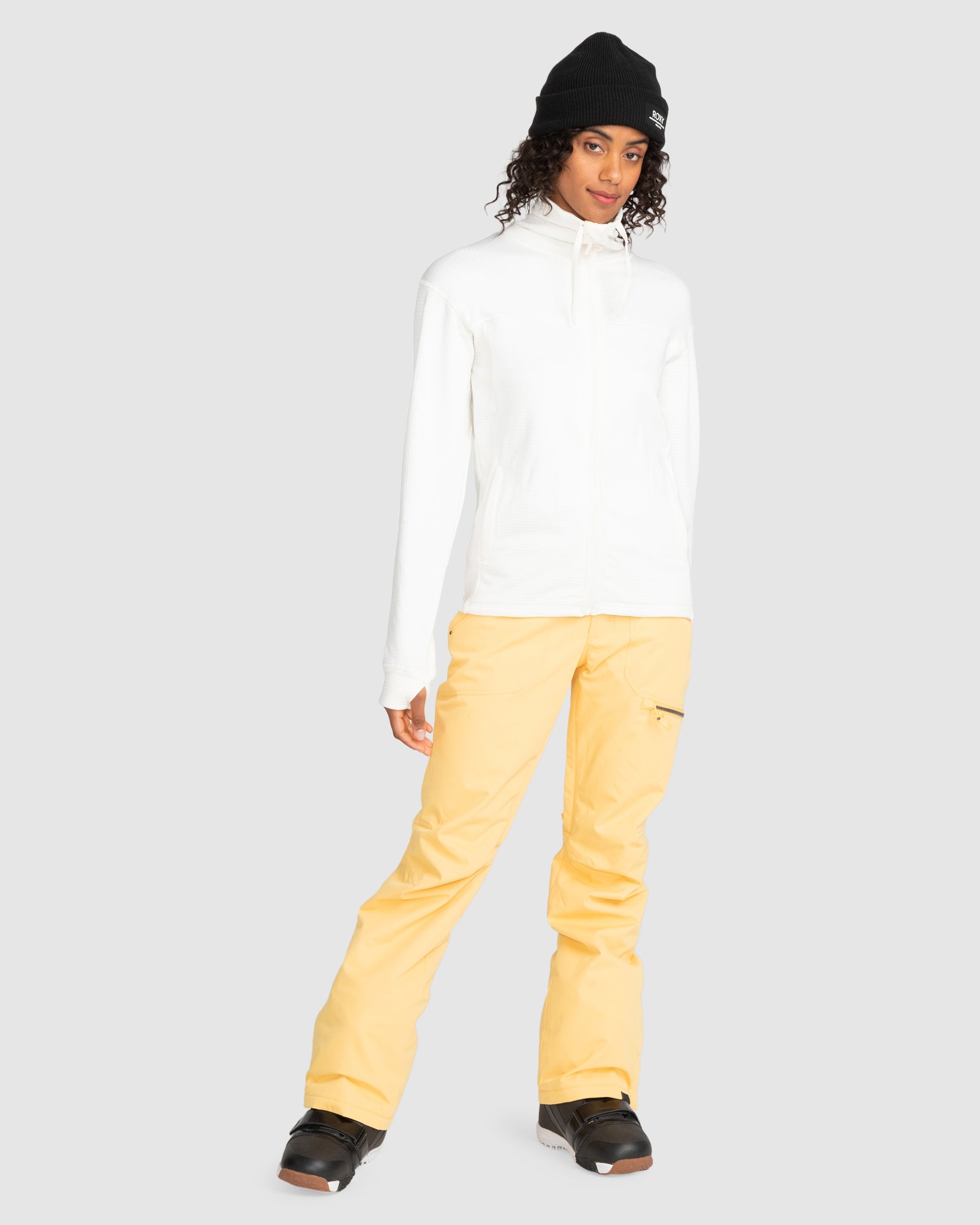 Womens Vertere Technical Zip-Up Fleece