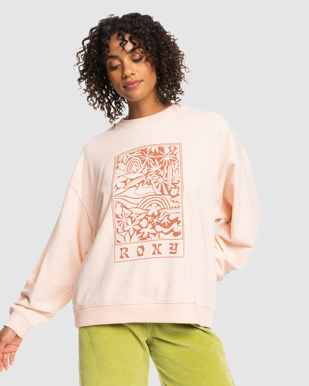 Womens Take Your Place C Sweatshirt