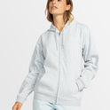 Womens Surf Stoked Zip-Up Hoodie