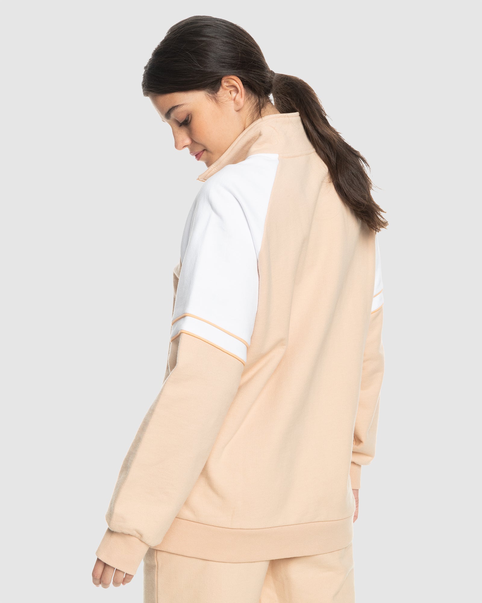 Womens Essential Energy Half-Zip Sweatshirt