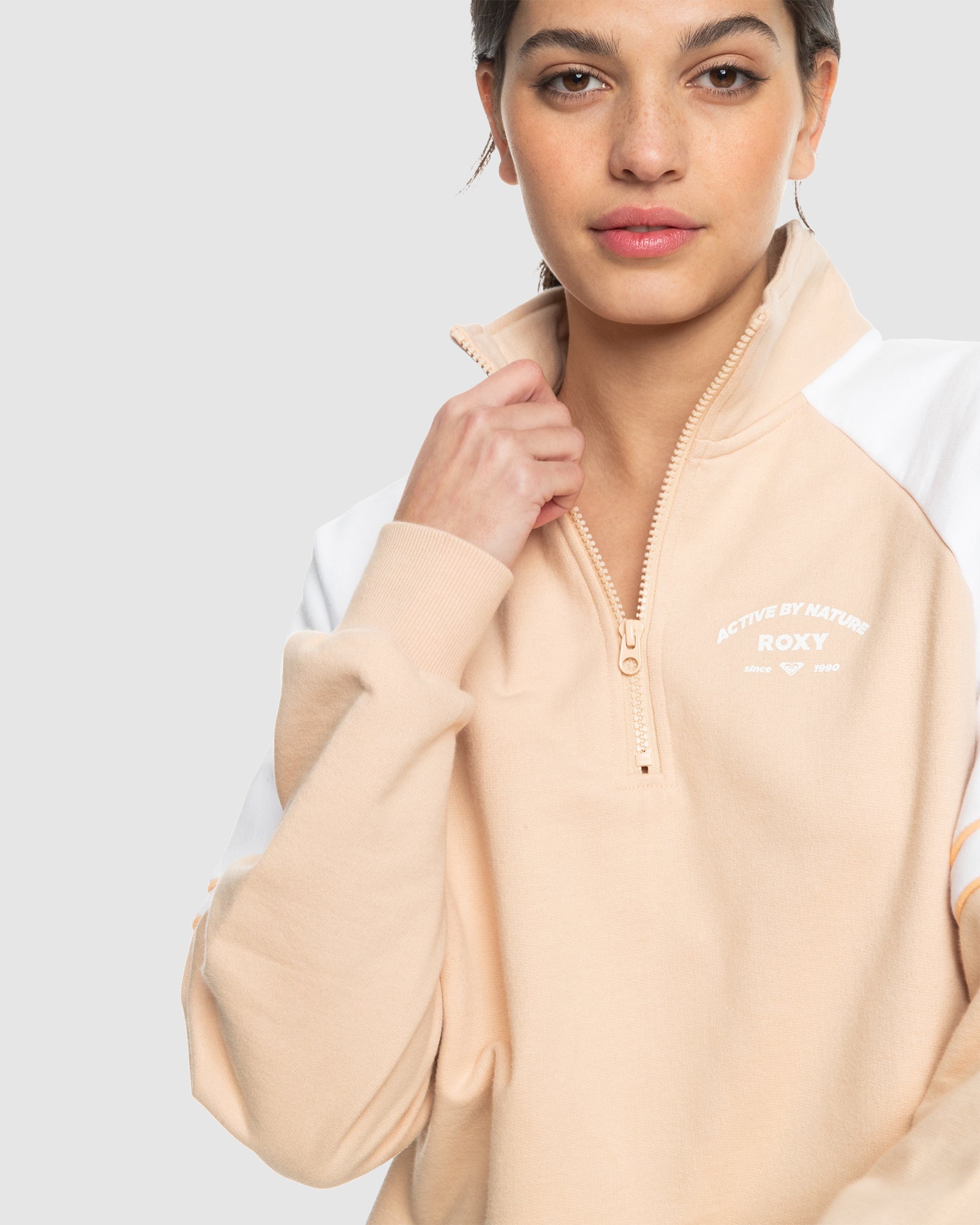 Womens Essential Energy Half-Zip Sweatshirt