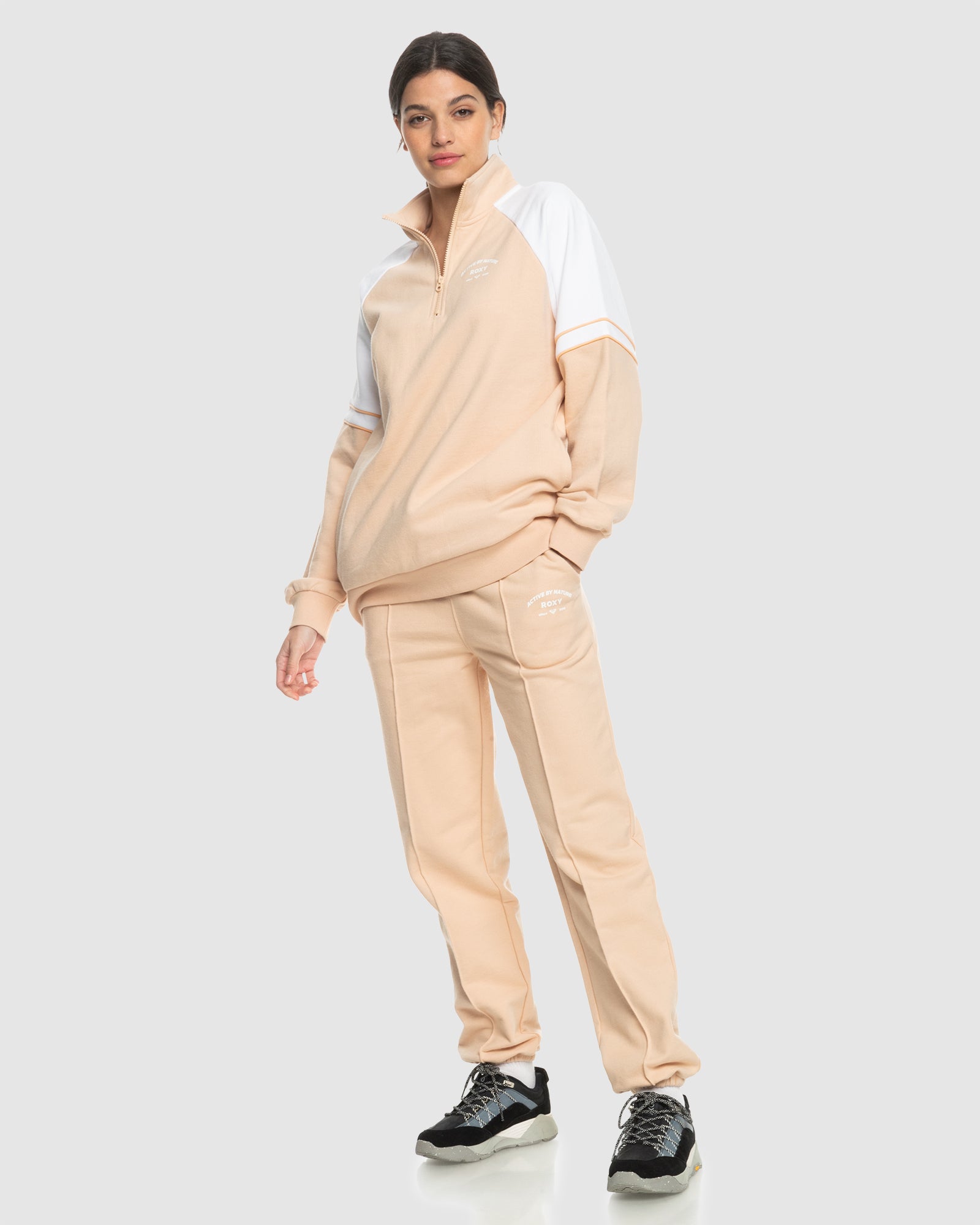 Womens Essential Energy Half-Zip Sweatshirt