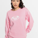 Womens Surf Stoked Pullover Sweatshirt