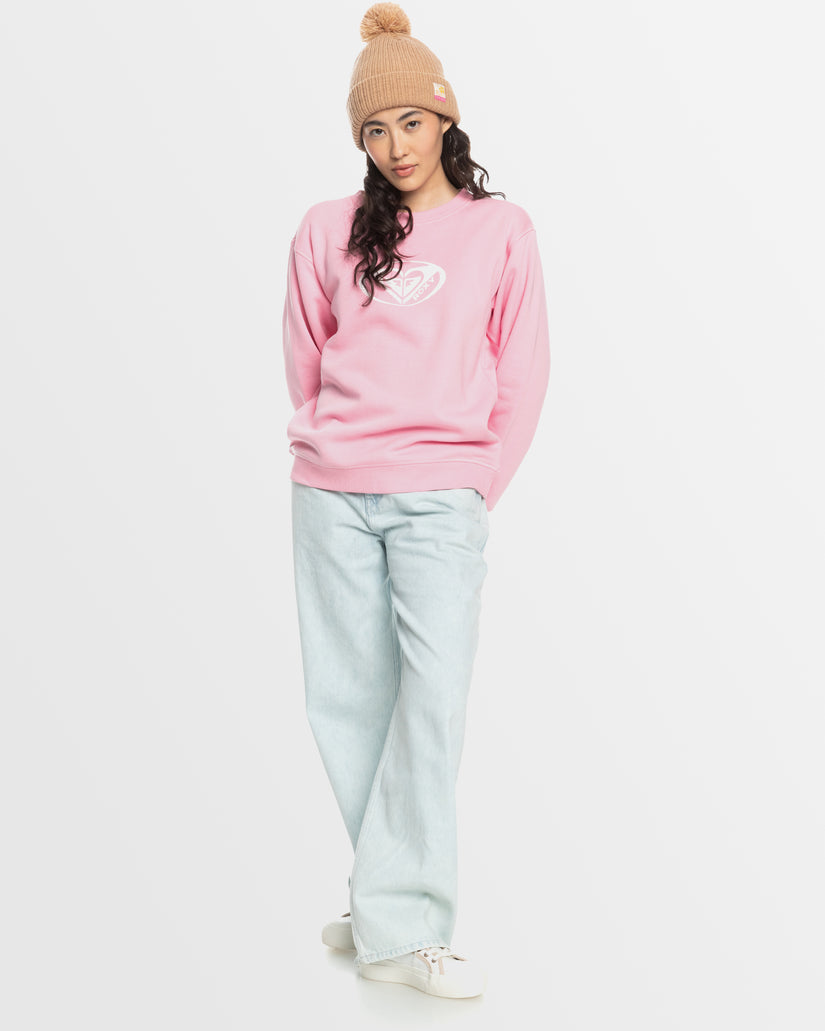 Womens Surf Stoked Pullover Sweatshirt