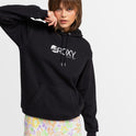 Womens Surf Stoked Pullover Hoodie