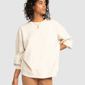 Womens In Morning Sunrise Crew Neck Sweatshirt