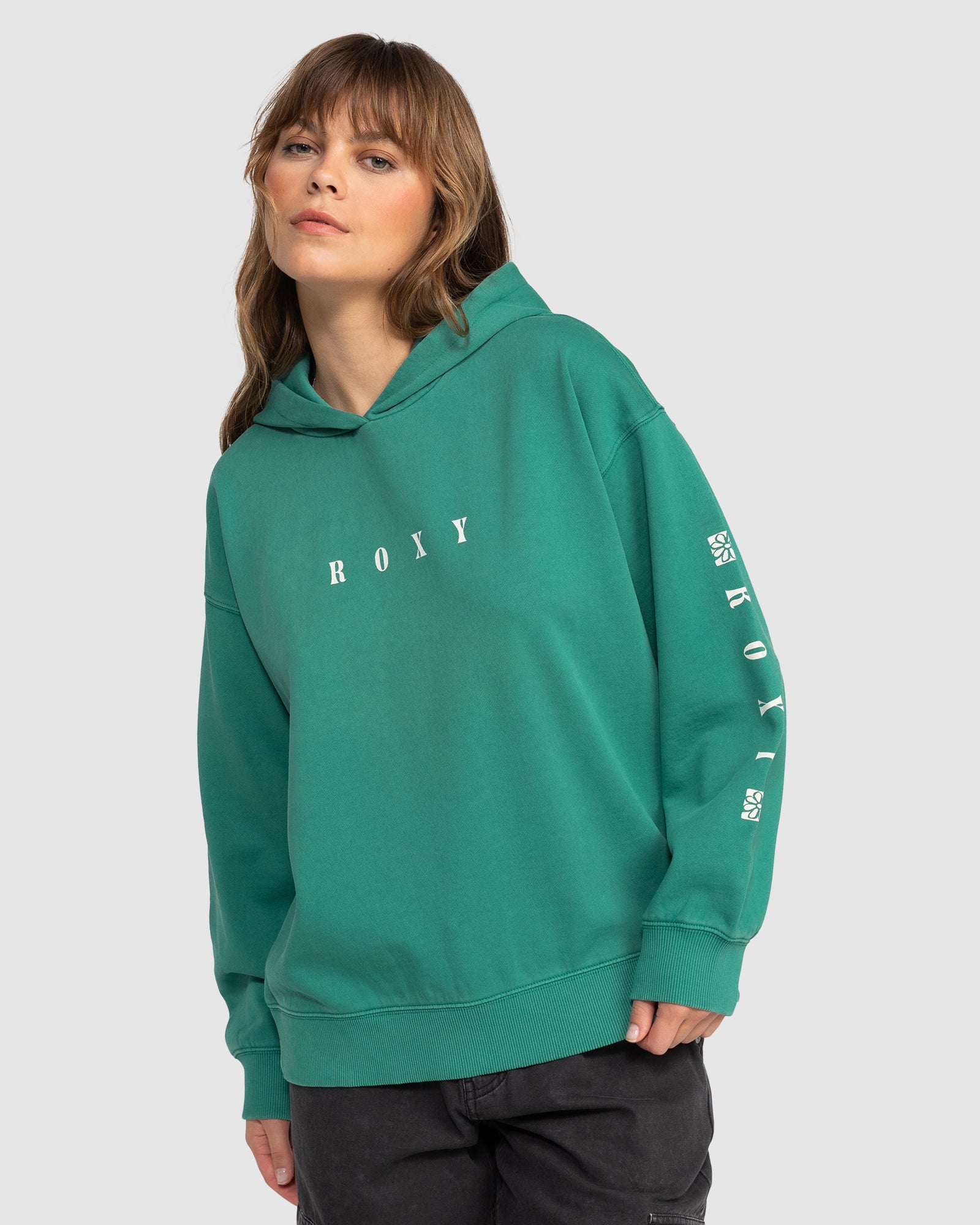Light teal hoodie best sale