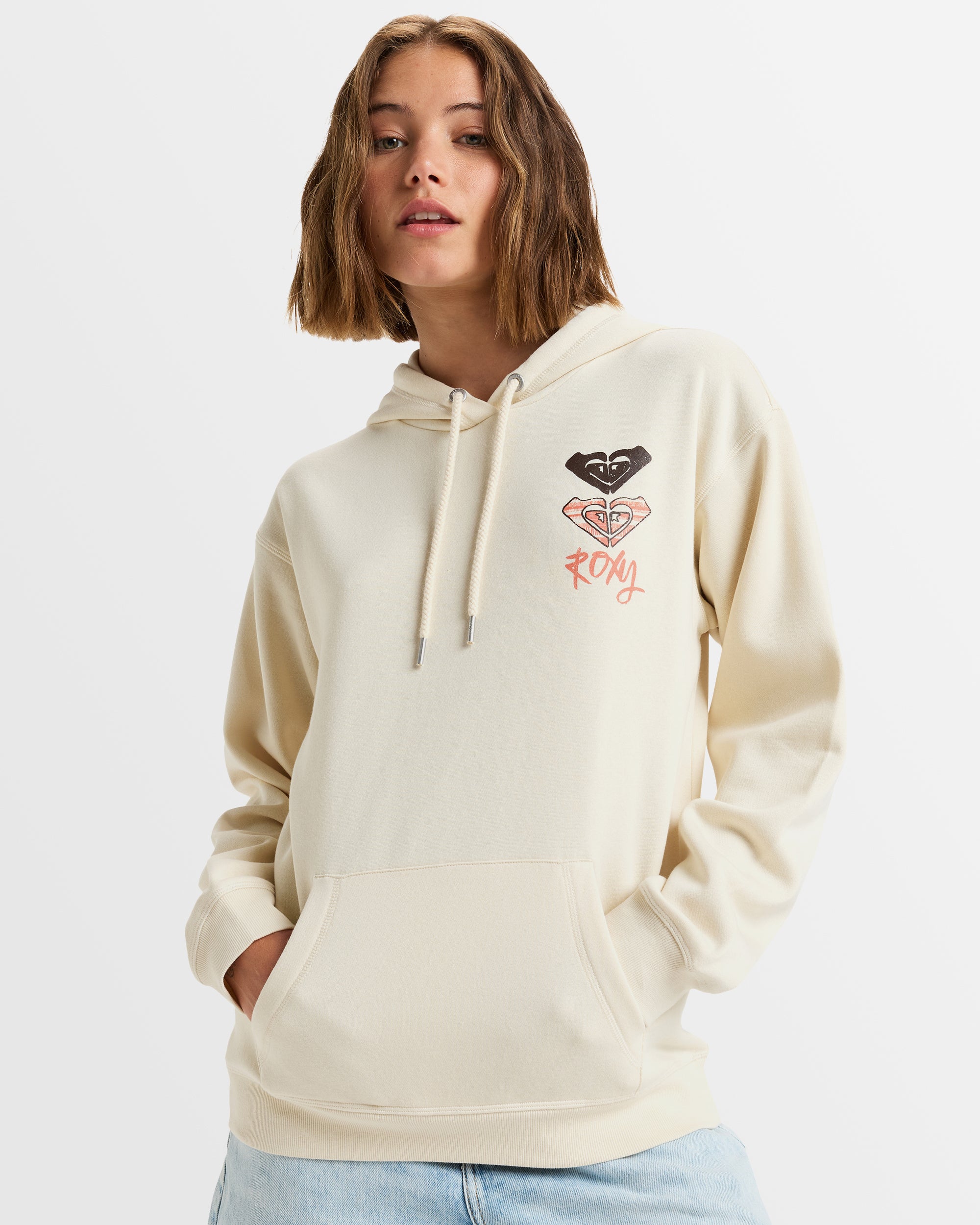 Womens Surf Stoked Pullover Hoodie