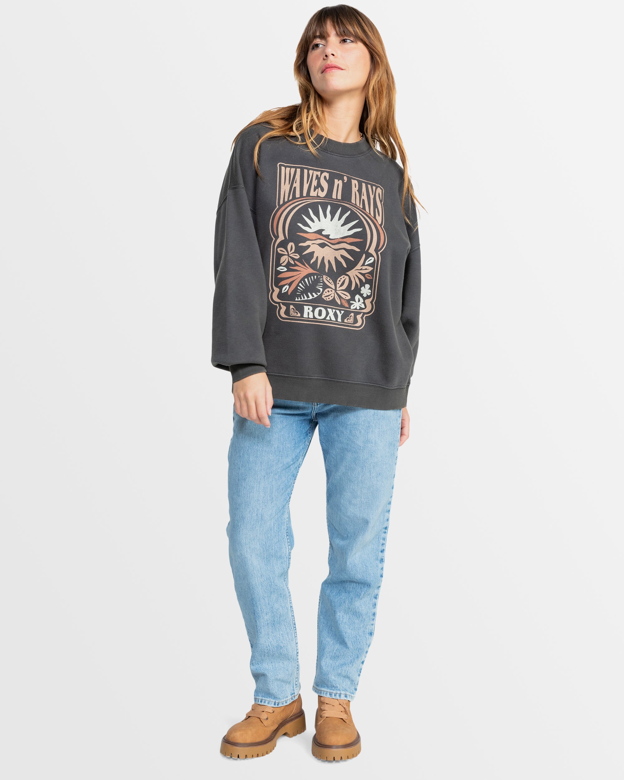 Lineup Oversized Crew B