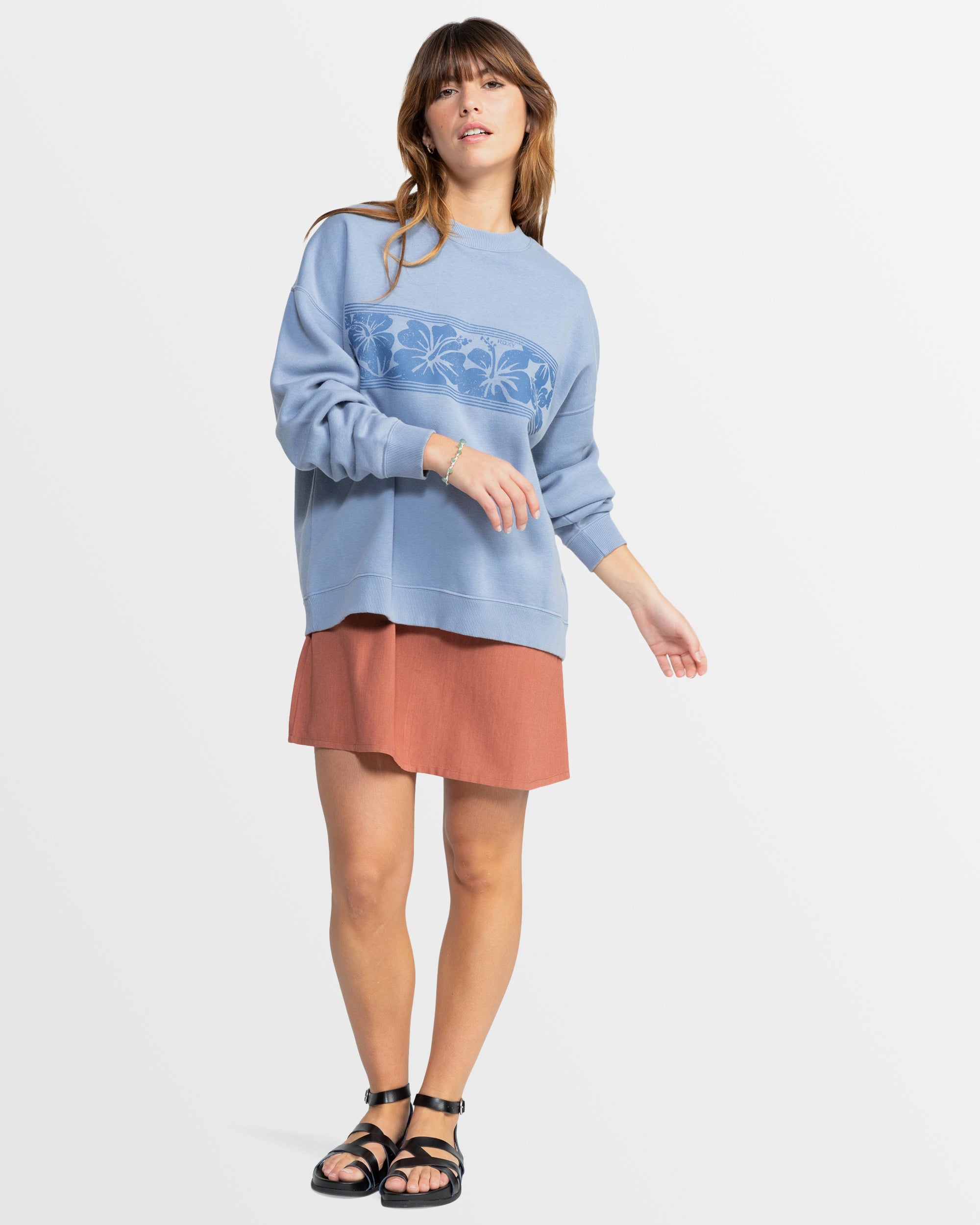 Lineup Oversized Crew E