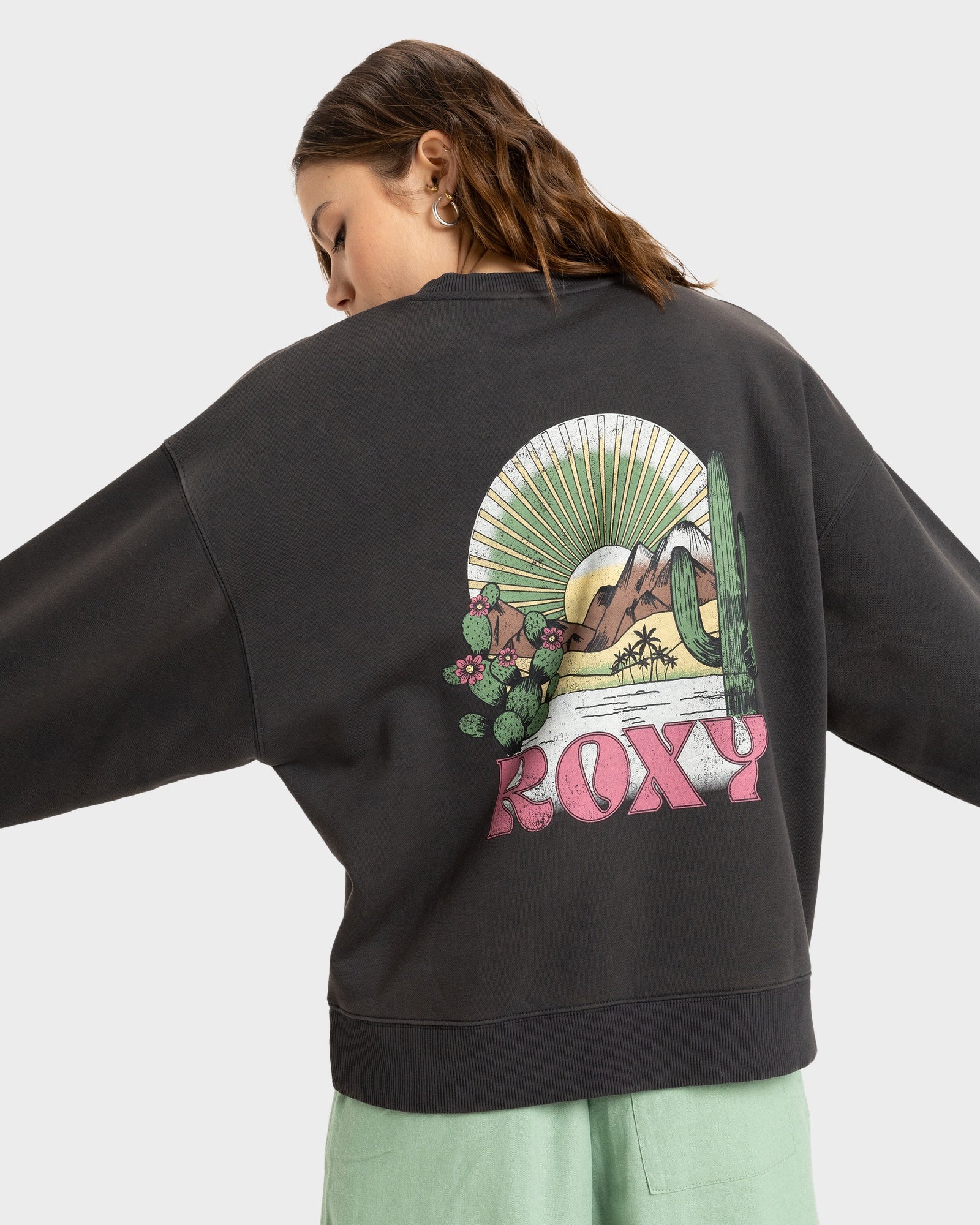 Womens Lineup Crew Neck