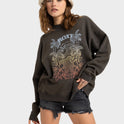 Womens Lineup Oversized Crew Neck