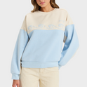 Womens Waves Of Nature Crew Neck