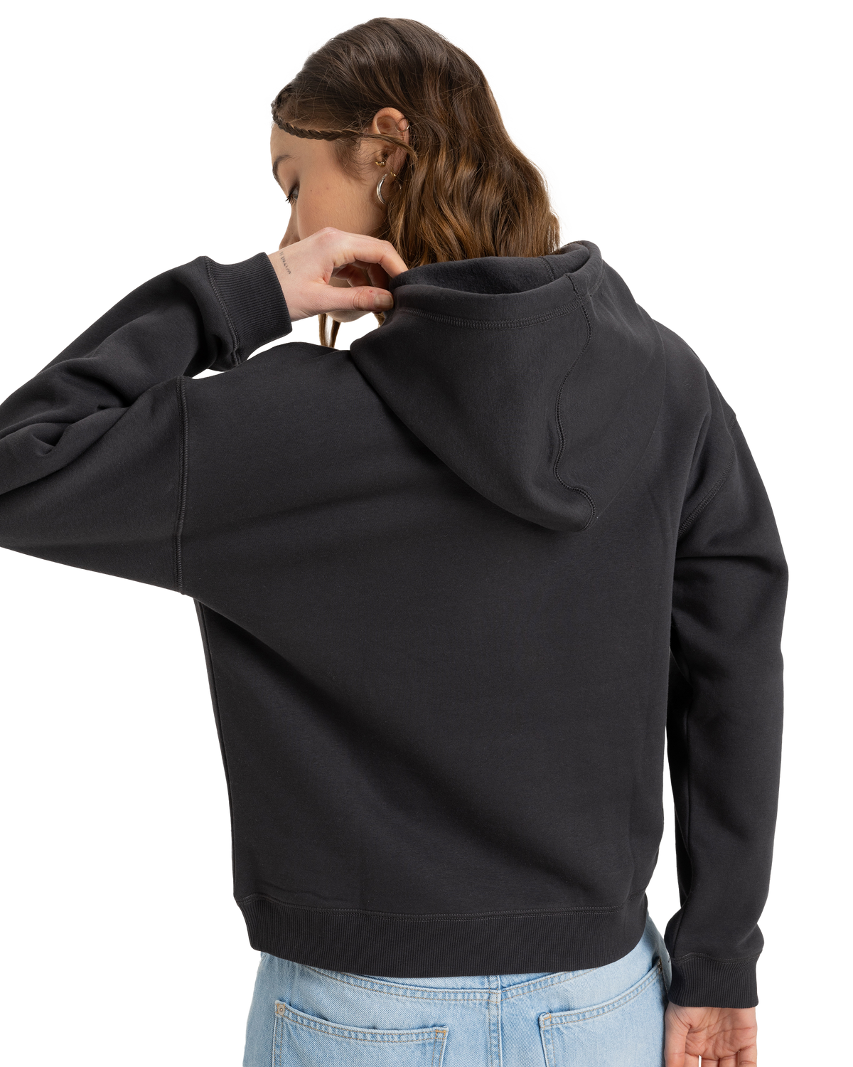Womens Perfect Place Hoodie Brushed(wholeslae)