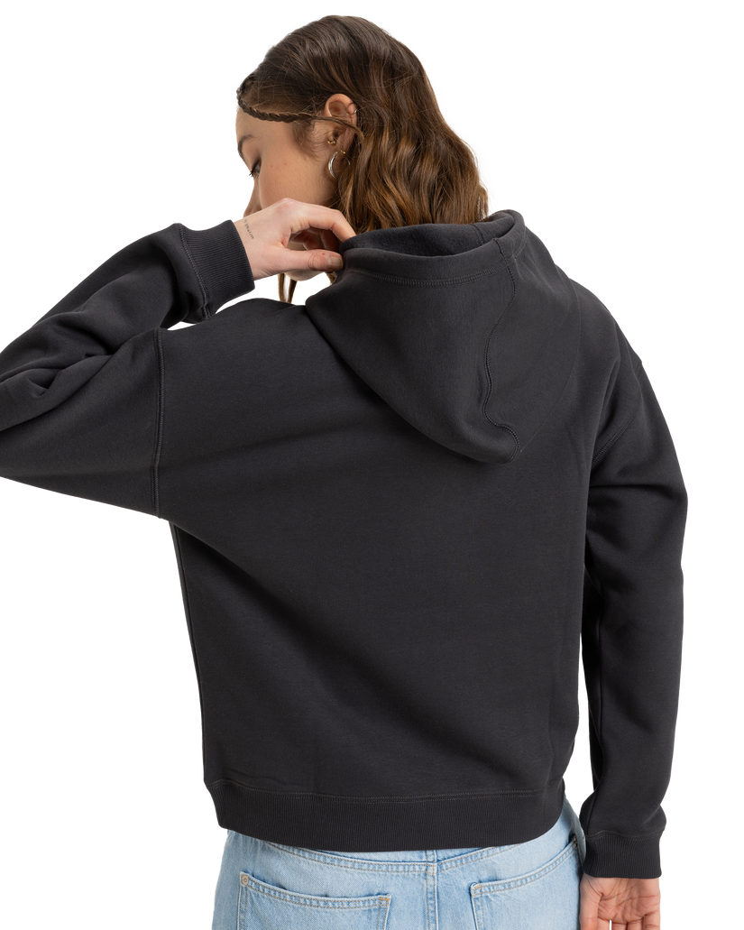Womens Perfect Place Hoodie Brushed