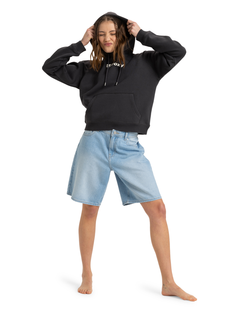 Womens Perfect Place Hoodie Brushed