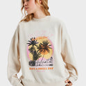 Womens Lineup Oversized Crew Neck