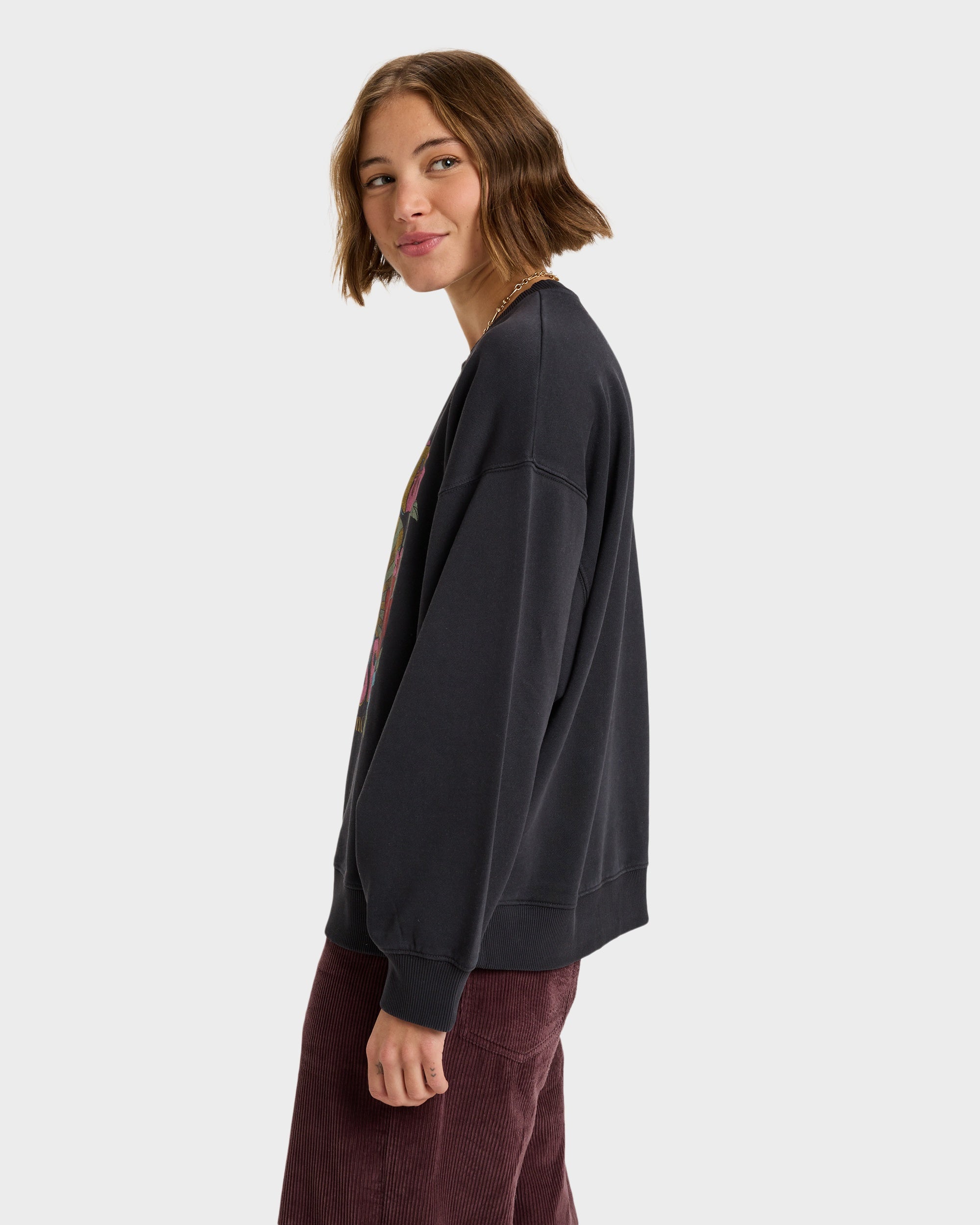 Womens Lineup Crew Neck