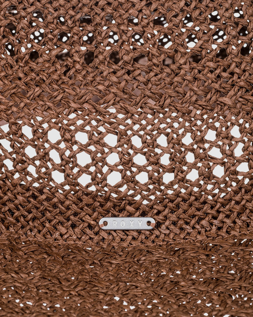 Womens Sun On The Beach Straw Sun Hat