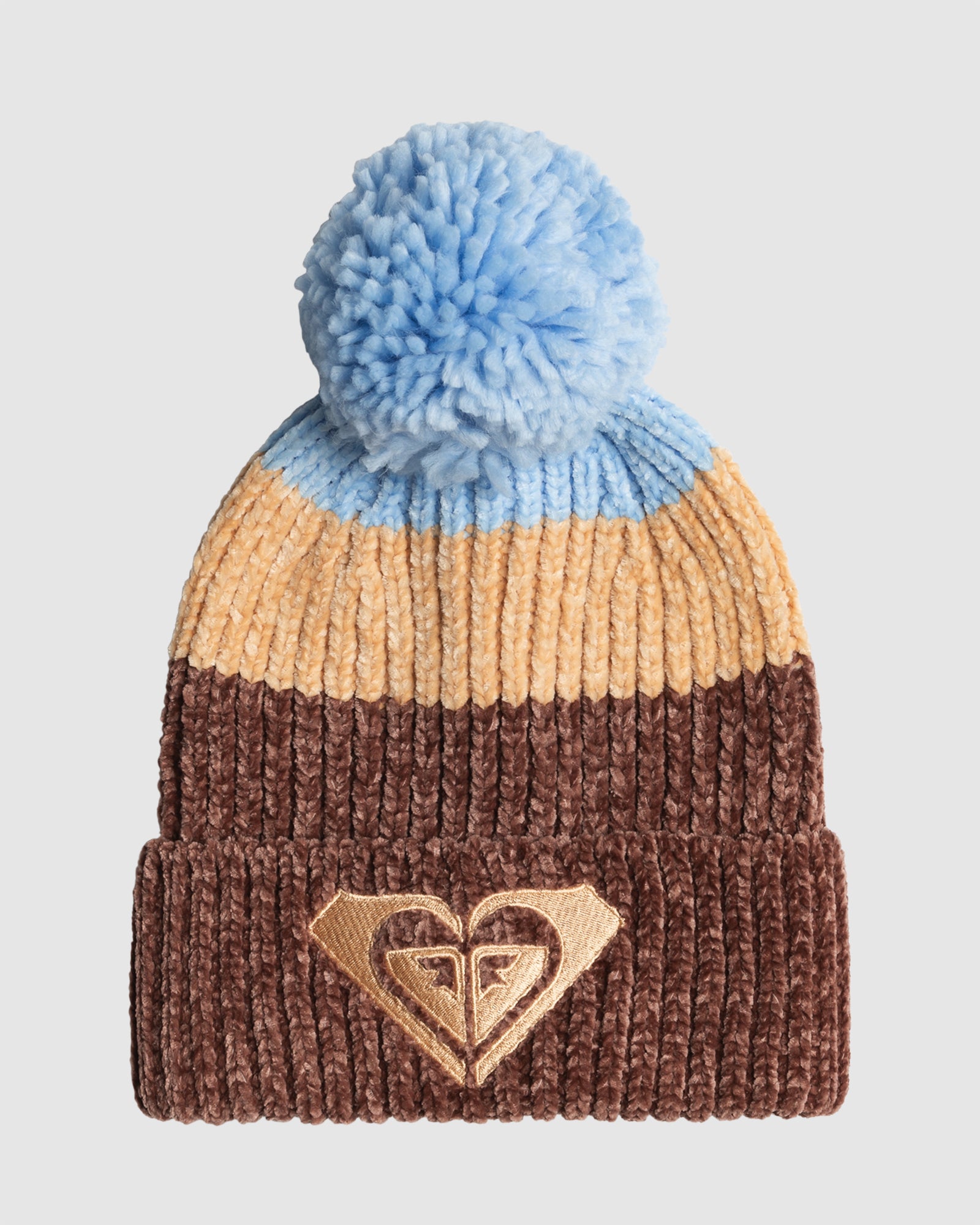 Womens Ocean Therapy Pom Beanie