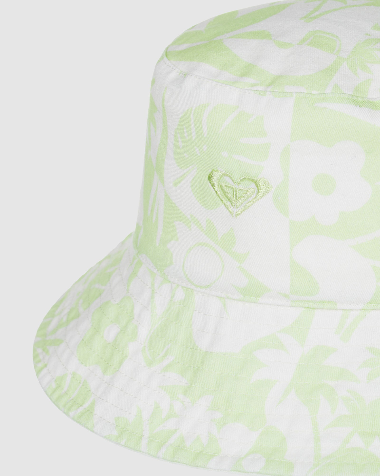 Womens Jasmine Paradise Reversible Bucket Hat Womens Jasmine Paradise Reversible Bucket Hat