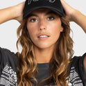 Womens Meet The Queen Trucker Cap