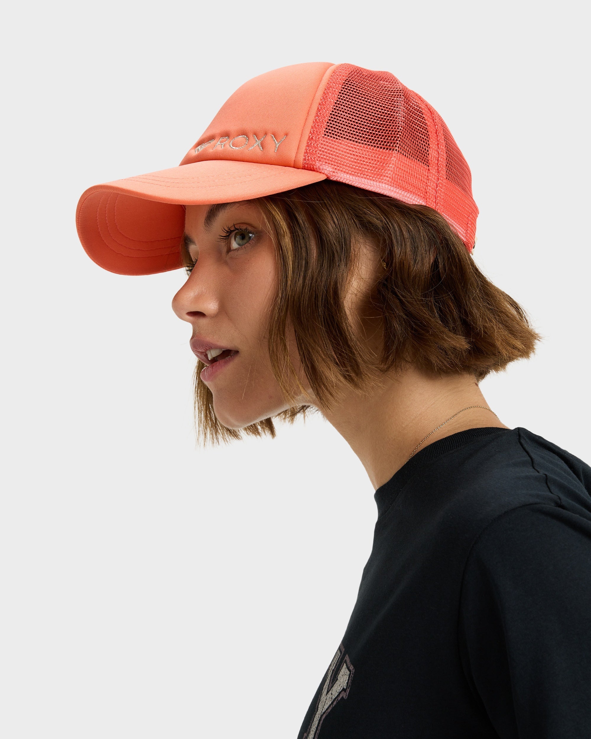 Womens Finishline Trucker Cap