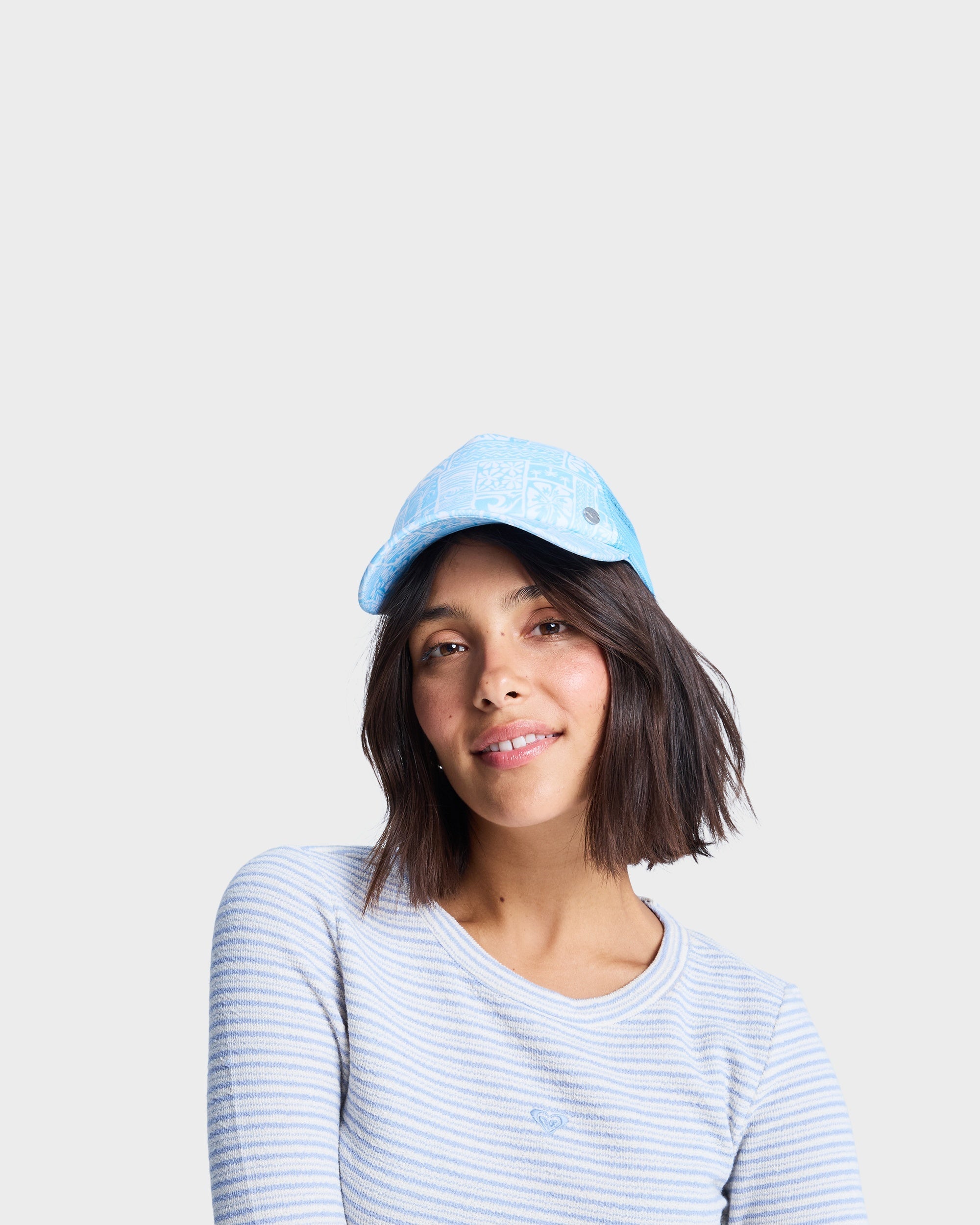 Womens Beautiful Morning Trucker Cap