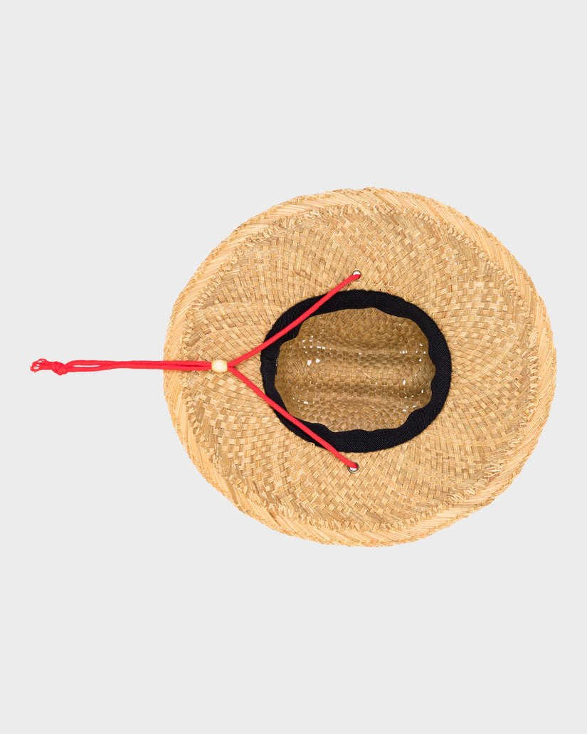 Womens Sunshine On My Mind Straw Hat