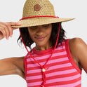 Womens Sunshine On My Mind Straw Hat