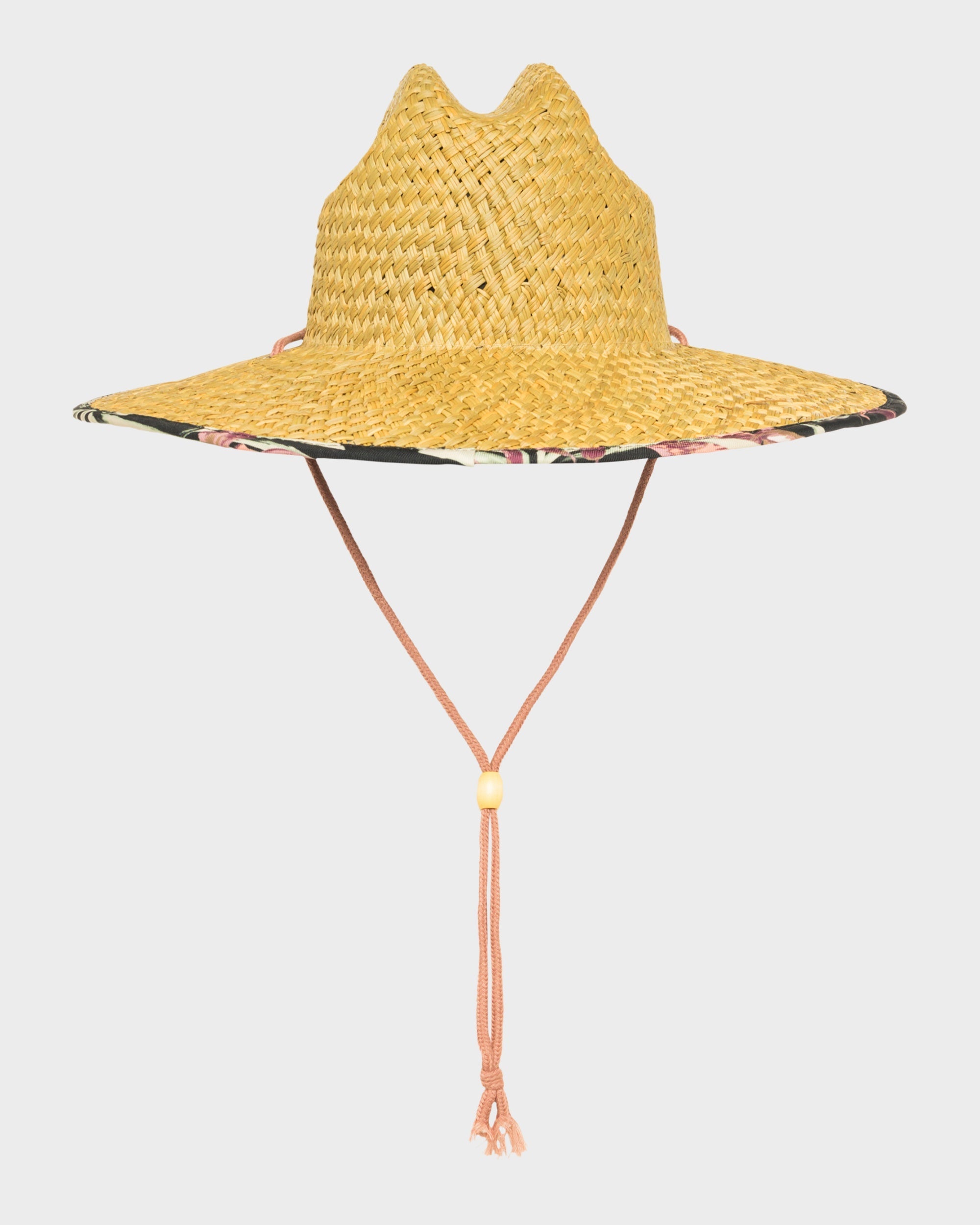Womens Pina To My Colada Printed Straw Hat