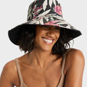 Womens Left Side Bucket Hat
