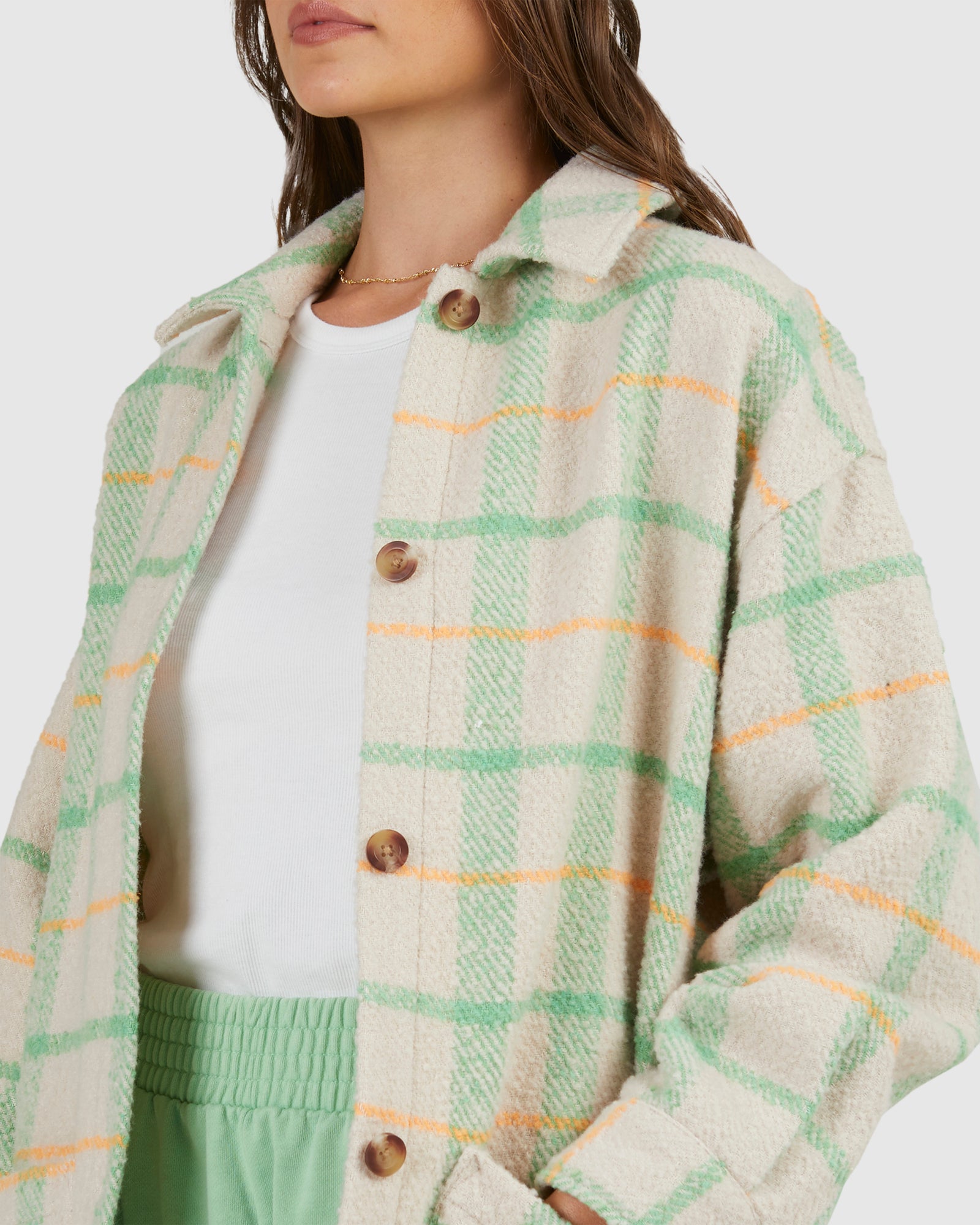 Womens Check It Out Jackets