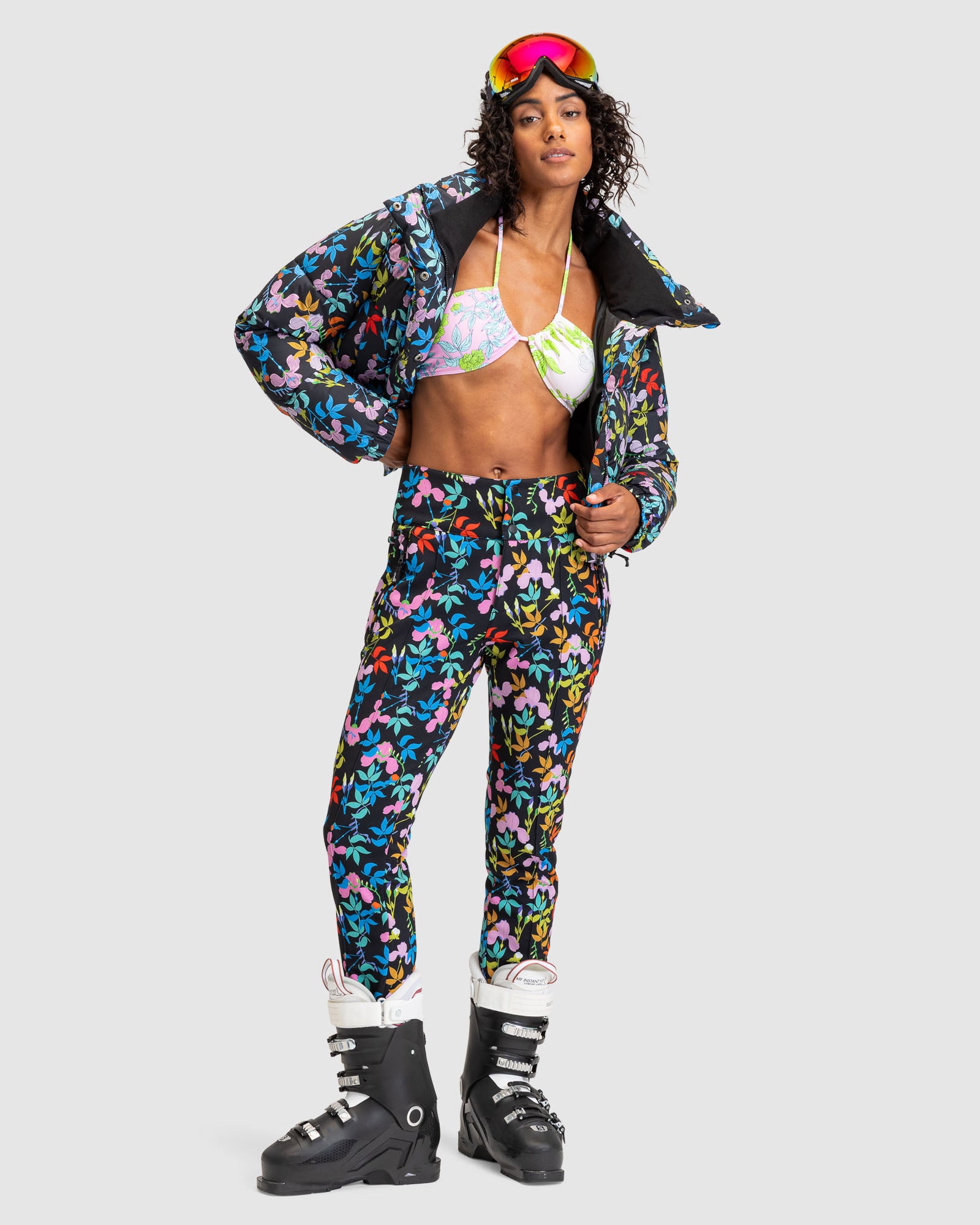 Womens Roxy X Rowley Short Puffer Jk Jackets