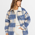 Womens Passage Of Time Shacket