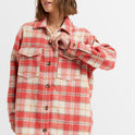 Womens Check The Swell Iiii Shacket