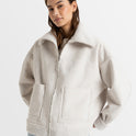 Womens True Romance Sherpa Jacket