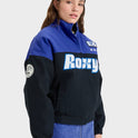 Womens Chloe Kim Moto Bomber Jacket