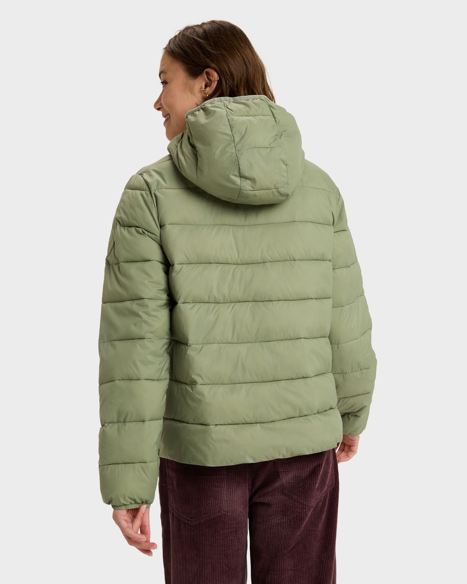 Womens Wind Bliss Puffer Jacket
