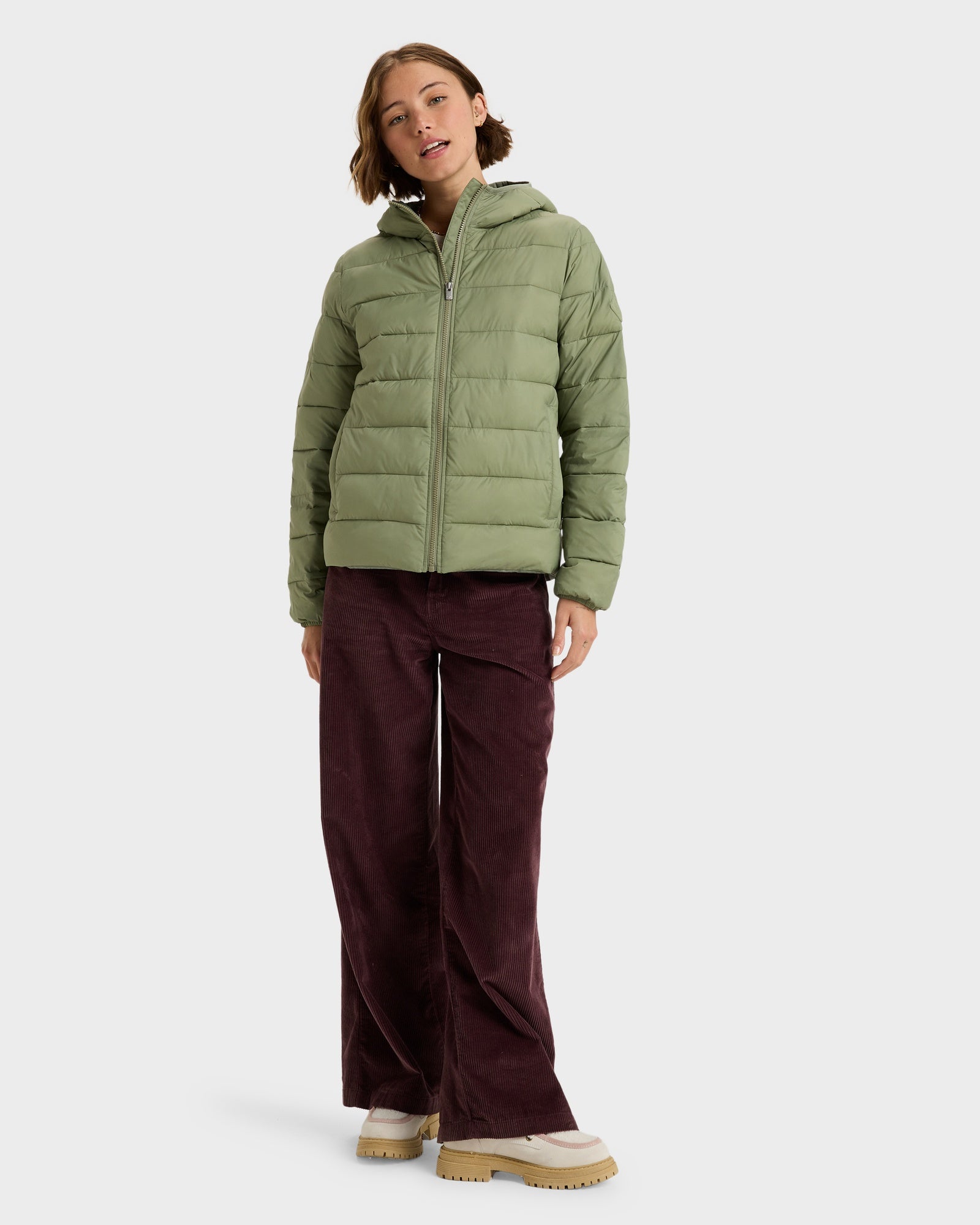 Womens Wind Bliss Puffer Jacket