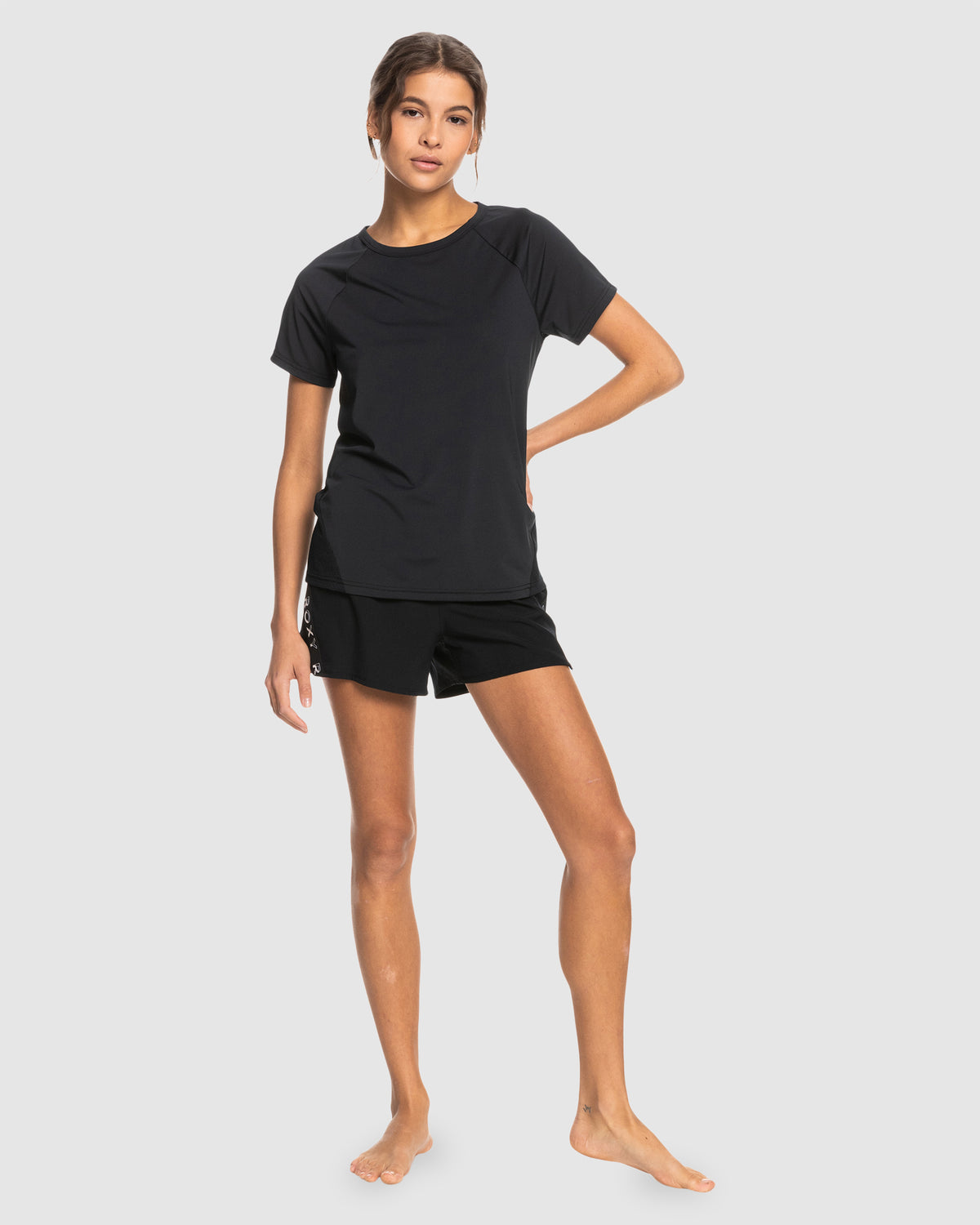 Womens Tech Tee With Mesh T-Shirt