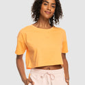 Womens Essential Crop Tee T-Shirt
