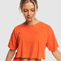 Womens Essential Crop Tee T-Shirt