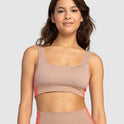 Womens Chill Out Seamless Squared Bra
