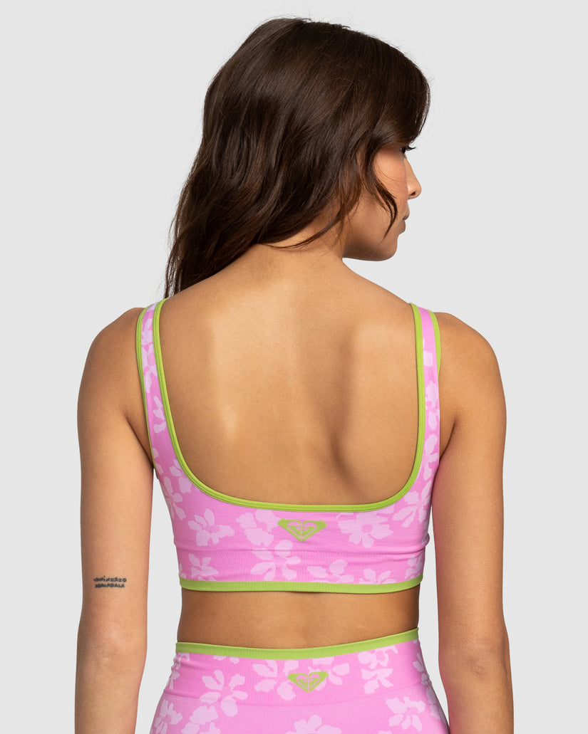Womens Chill Out Jacquard Bra