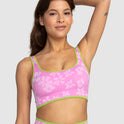 Womens Chill Out Jacquard Bra