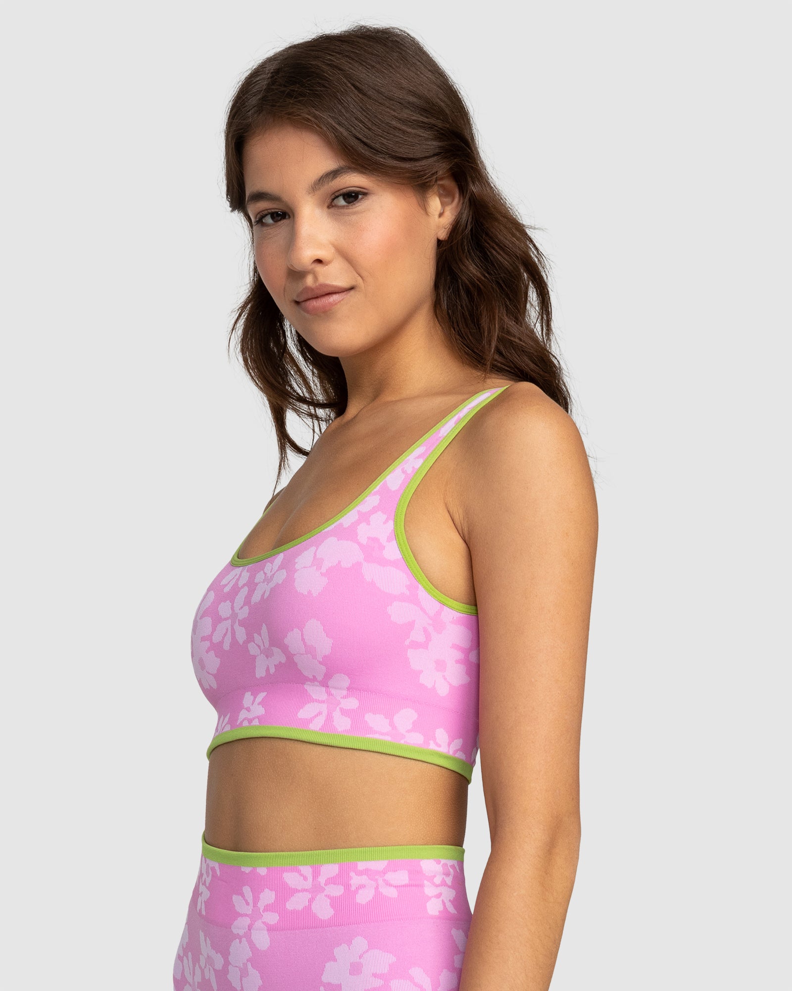 Womens Chill Out Jacquard Bra