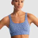 Womens Chill Out Seamless Low Support Sports Bra