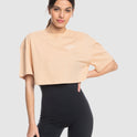 Womens Essential Energy Cropped Top